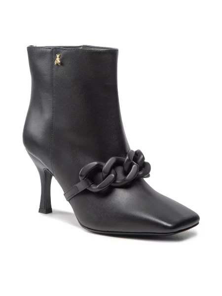 Škornji Patrizia Pepe Nero črna