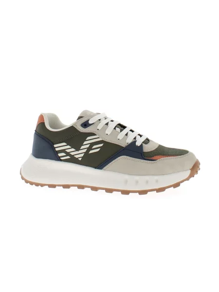 Sneakersy Armata Di Mare brązowe