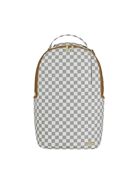 Sprayground rucsac alb