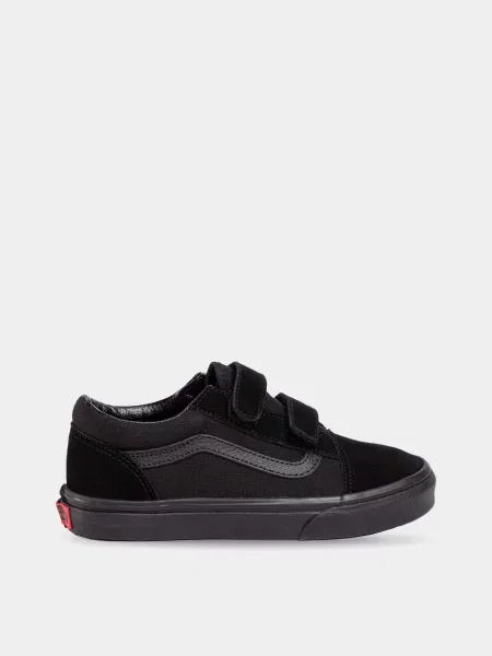 Замшевые кеды Vans черные