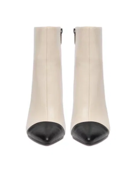 Polokozačky Nine West béžové