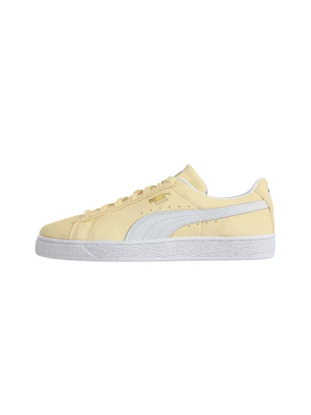 Sneakerși Puma clasici alb