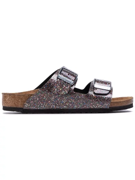 BIRKENSTOCK Sandale Arizona miks crna