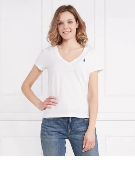 POLO RALPH LAUREN Tricou alb