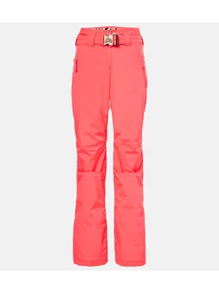 Jeździć na nartach spodnie dresowe Jet Set czerwone