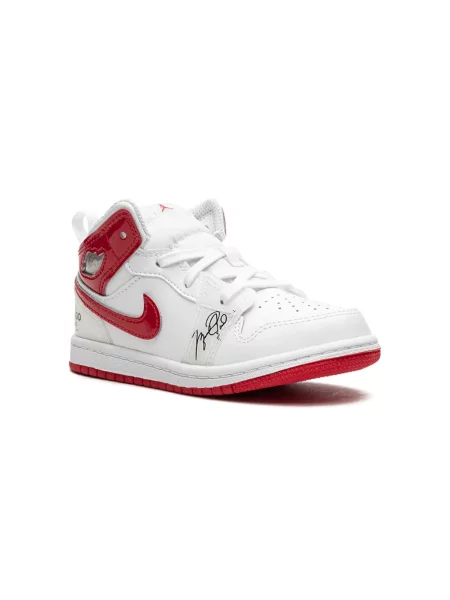 Sneakersy dziecięce Jordan Air Jordan 1 białe