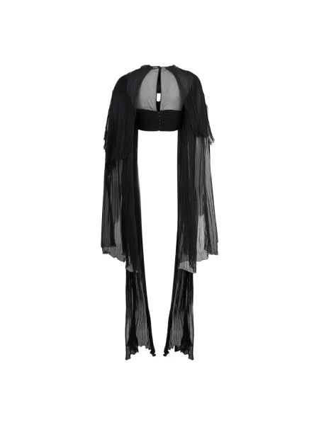 Bluzka Alberta Ferretti czarna
