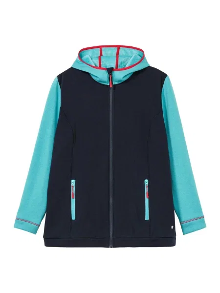 SHEEGO Jachetă fleece funcțională deschis / închis albastru