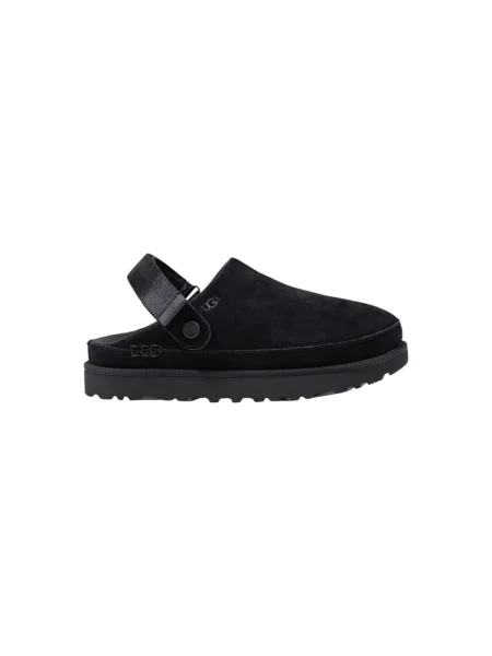 Semišové tenisky Ugg černé