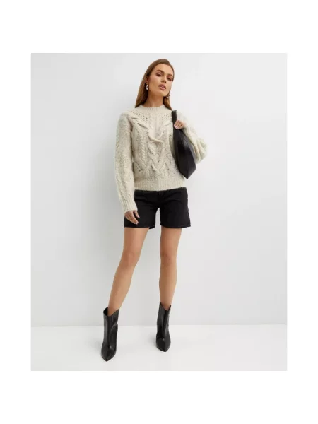 Sweter Isabel Marant beżowy