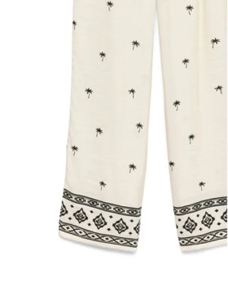 Kalhoty z materiálu Vero Moda