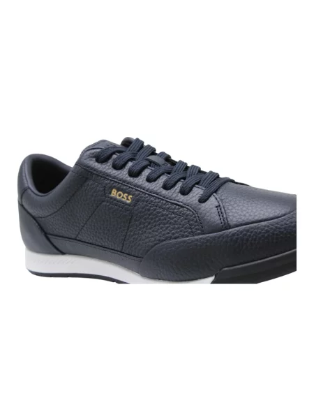 BOSS Sneakersy Nitan Granatowy niebieskie