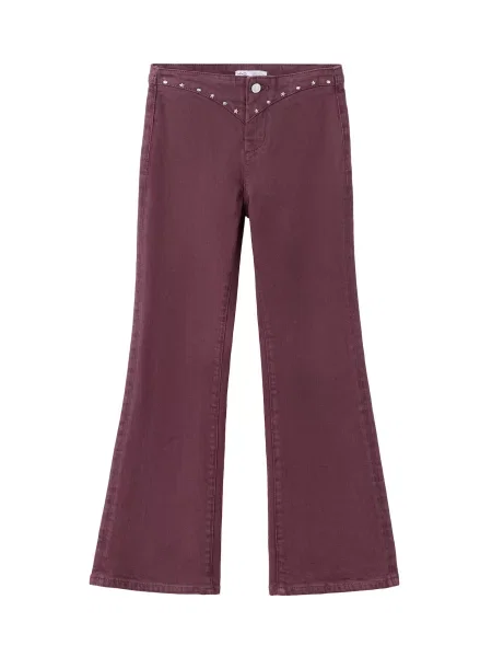MANGO KIDS Jeans Flarexy ciclam