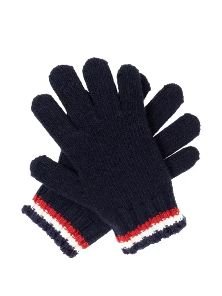 Szal dziecięca Moncler Enfant niebieska