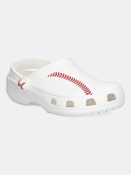Crocs Дитячі шльопанці CLASSIC BASEBALL CLOG KIDS