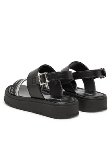 Otroški sandali Calvin Klein Jeans črna