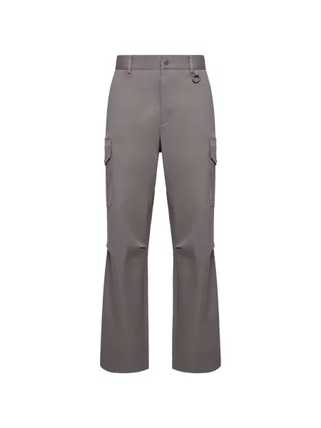 Pantaloni cargo Moncler gri