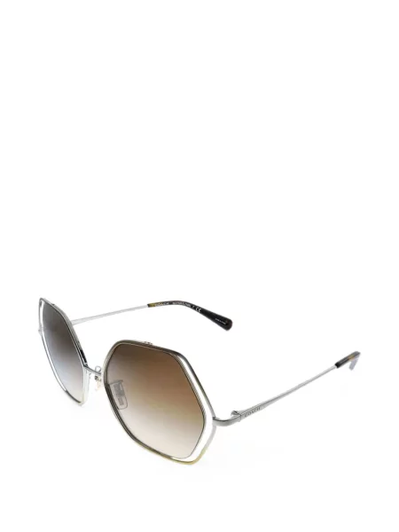Ochelari de soare Coach cu imprimeu geometric
