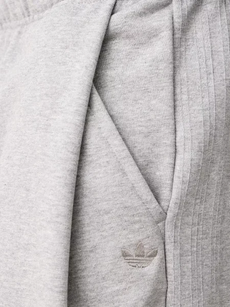 Adidas Originals къс панталон тип анцуг мъжки от Essentials сиво