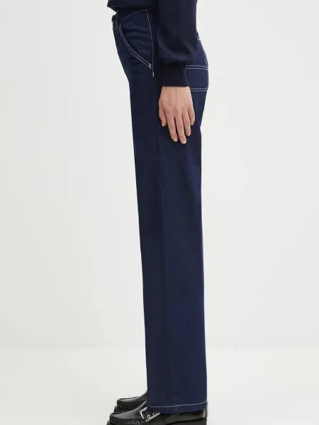 Τζιν παντελόνι Carhartt WIP W Simple Pant μπλε