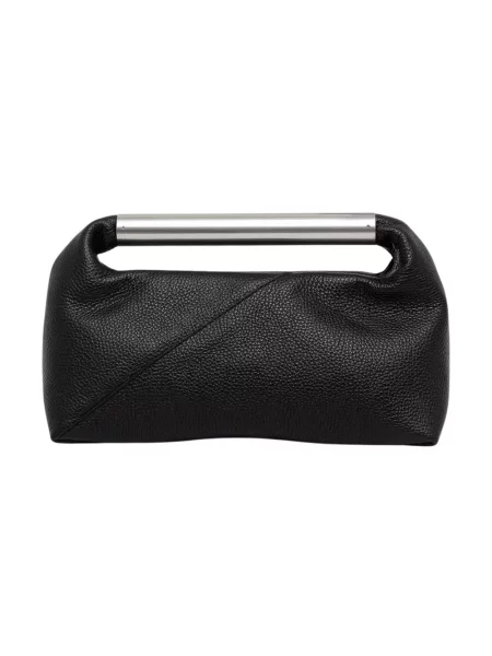 Torebka Mm6 Maison Margiela skórzana czarna