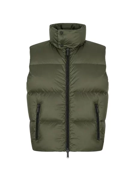 Vestă din puf Dsquared2 verde