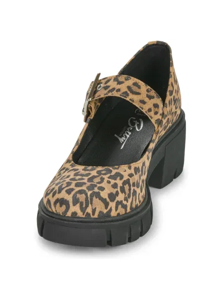 Pantofi Betty London maro