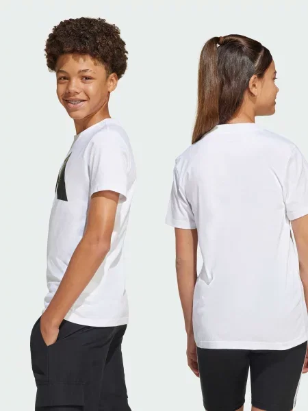 Дитяча Футболка adidas Adidas Essentials білий