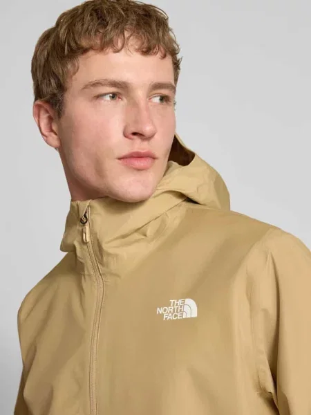 Kurtka softshell The North Face Quest Mono khaki stone beżowa