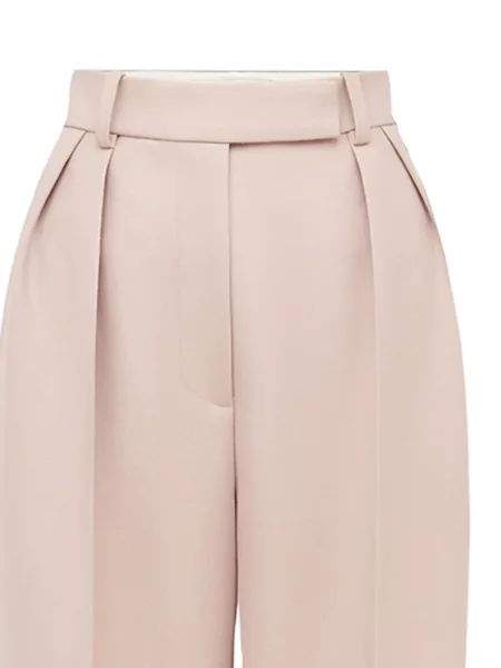 Pantaloni Alex Perry plisate