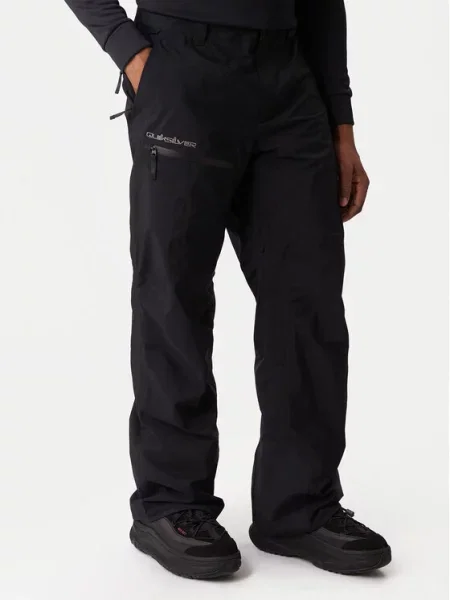 Quiksilver Hlače za snowborad Forever Stretch Modern Fit črna