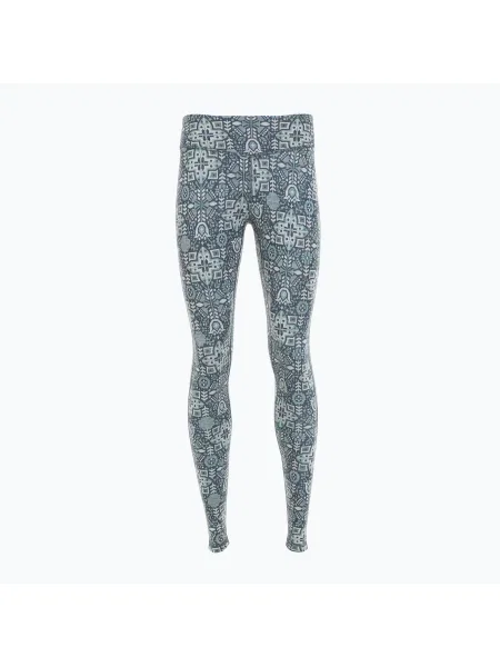 Pantaloni termoactivi pentru femei Smartwool Merino Baselayer Bottom Boxed nightfall deco floral