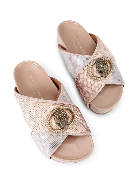 Шльопанці Kurt Geiger London Chelsea Cross Strap