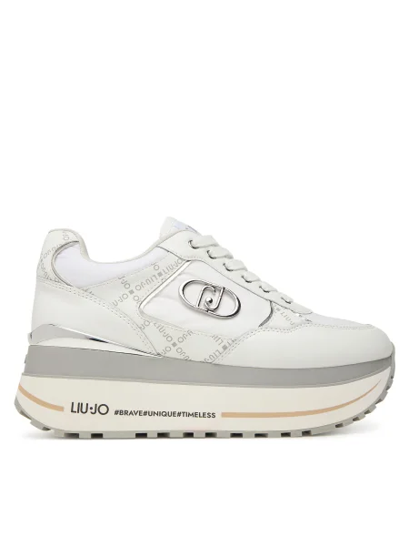 Liu Jo Sneakers Plus 01 alb