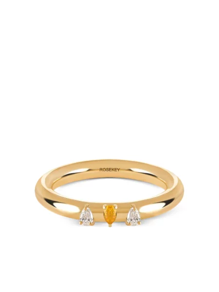 Diamant prsten Rosekey žlutý