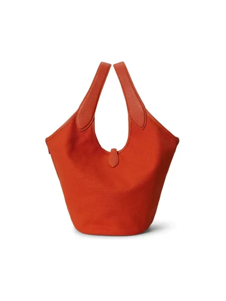 Polo Ralph Lauren torebka tote pomarańczowa