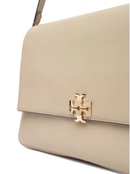 Kabelka Tory Burch Charlie béžová
