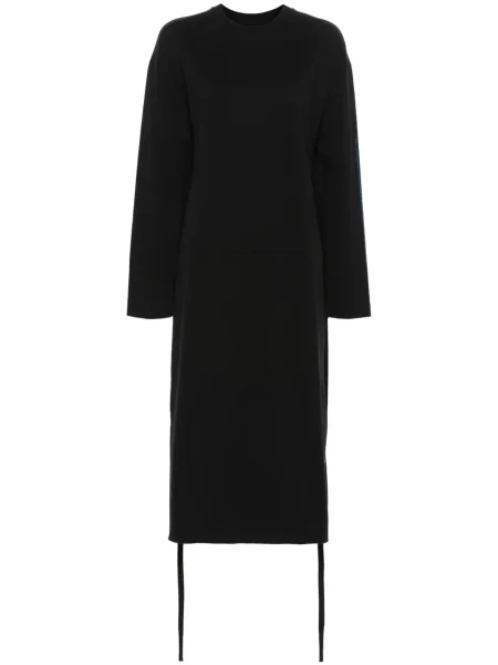 Rochie midi Mm6 Maison Margiela cu imagine până la genunchi de costum negru