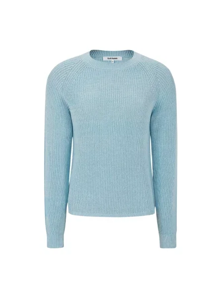 Soft Rebels Pulover SRRosetta deschis albastru