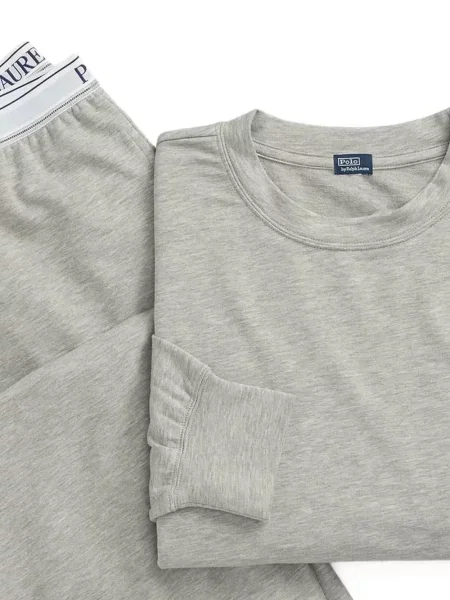 Hímzett pólóing Polo Ralph Lauren szürke