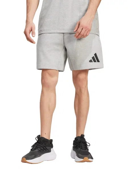 Adidas Športové kraťasy Z.N.E. Sivá čierna
