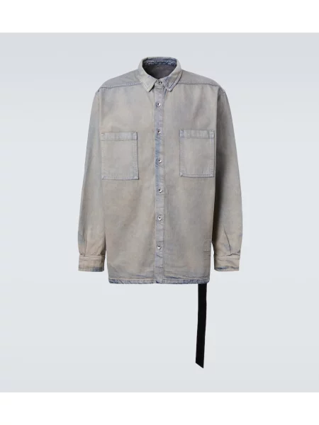 Риза Rick Owens бежово