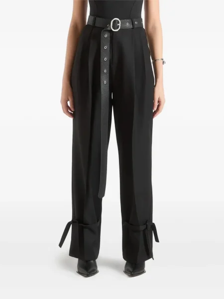 Pantaloni Manière De Voir plisate negru