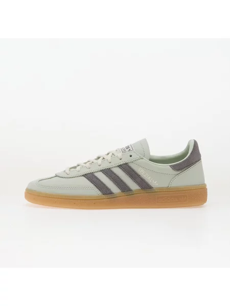 Tenisky adidas Handball Spezial W Linen Green/ Grey Four/ Off White EUR 37 bílé