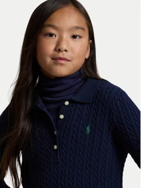 Polo marškinėliai Polo Ralph Lauren mėlyna