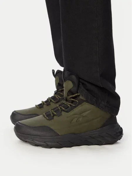 Kotníková obuv Reebok zelené