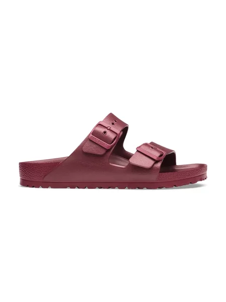 BIRKENSTOCK Nizki natikači Arizona vinsko rdeča