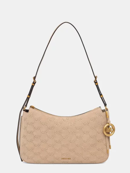 MICHAEL Michael Kors geantă crossbody pentru femei din piele Nolita bej