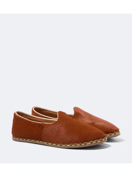 Slip on loafersy Sabah hnedá