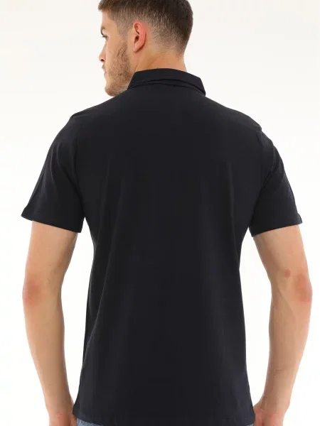 Polo majica Dewberry črna